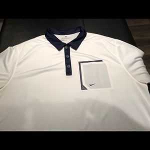 Nike golf shirt. XL.  EUC